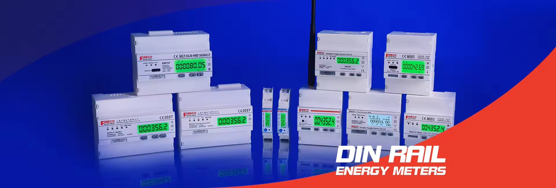qualité mètres intelligents d'énergie usine