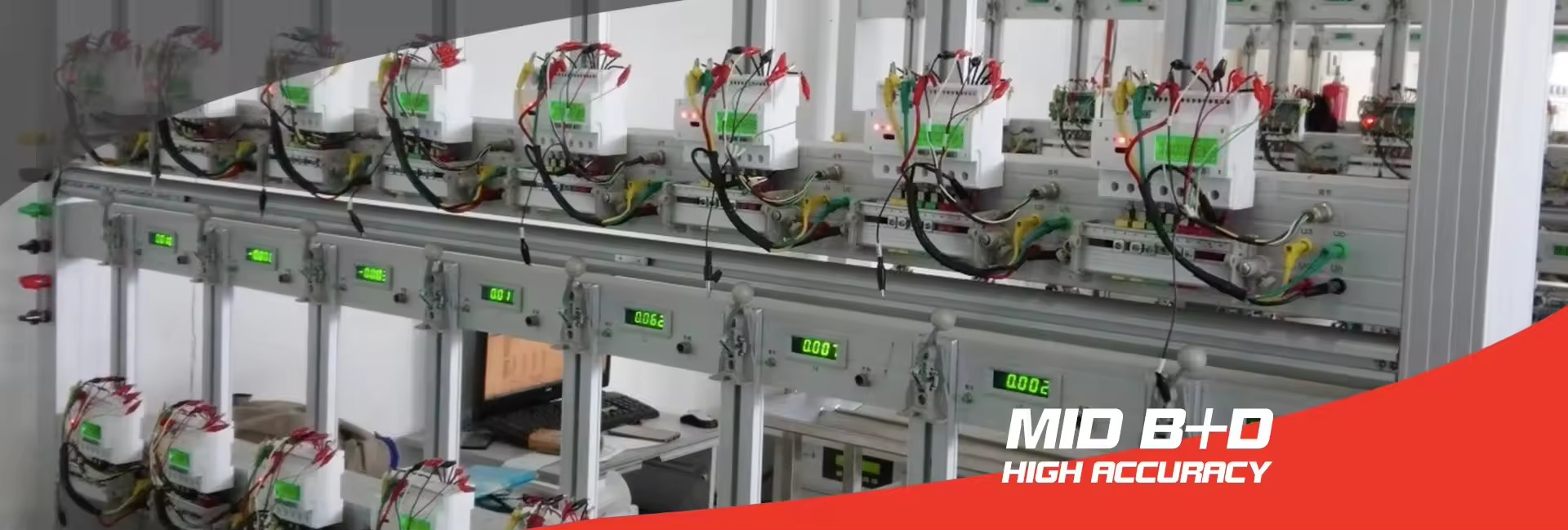 qualité mètres intelligents d'énergie usine